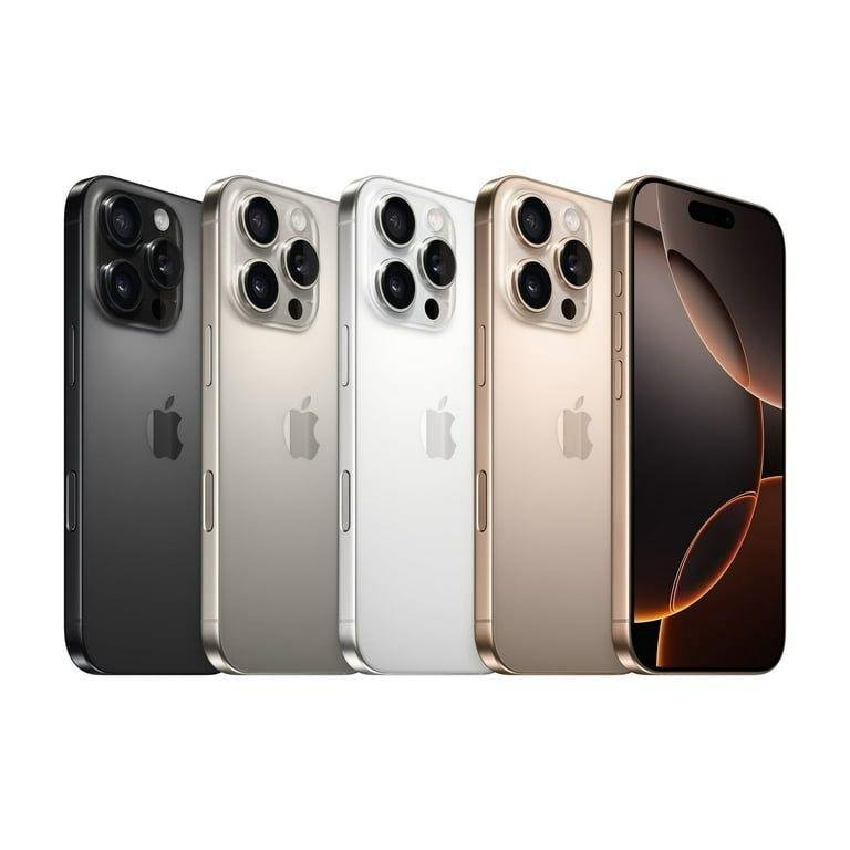 Straight Talk Apple iPhone 16 Pro Max, 256GB, Desert Titanium - Image 5