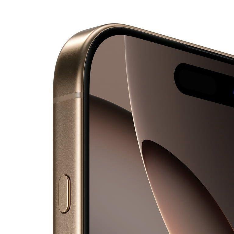 Straight Talk Apple iPhone 16 Pro Max, 256GB, Desert Titanium - Image 4