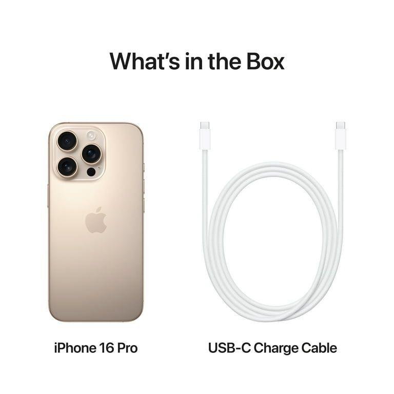 Straight Talk Apple iPhone 16 Pro Max, 256GB, Desert Titanium - Image 8