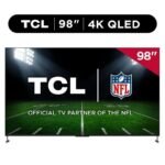 TCL 98" Class XL Collection 4K UHD QLED Dolby Vision HDR Smart Google TV, 98R754