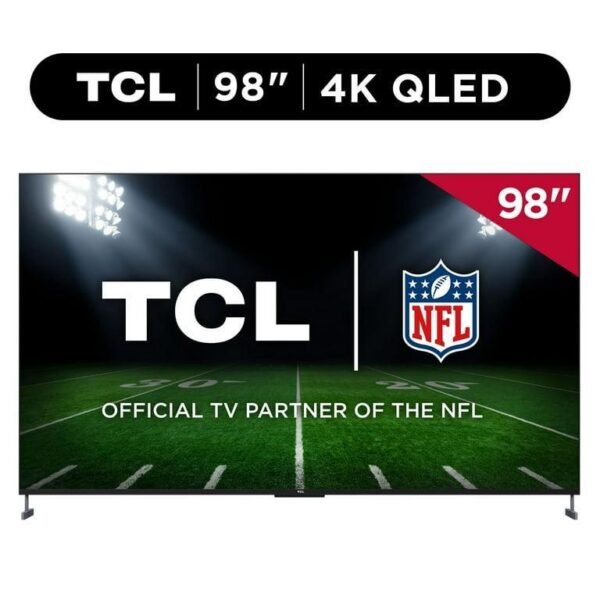 TCL 98" Class XL Collection 4K UHD QLED Dolby Vision HDR Smart Google TV, 98R754