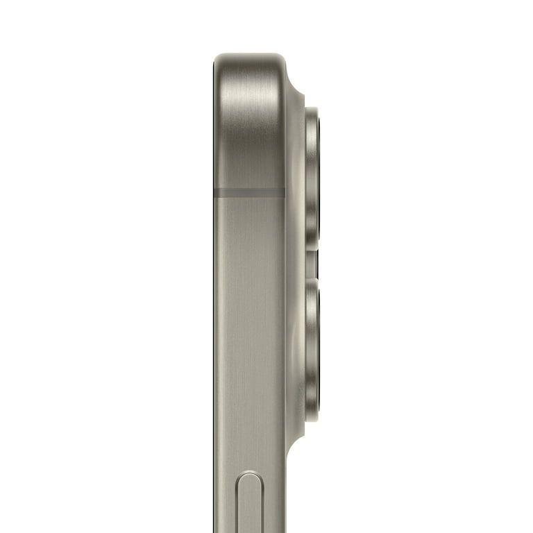 Straight Talk Apple iPhone 15 Pro, 128GB, Natural - Image 3