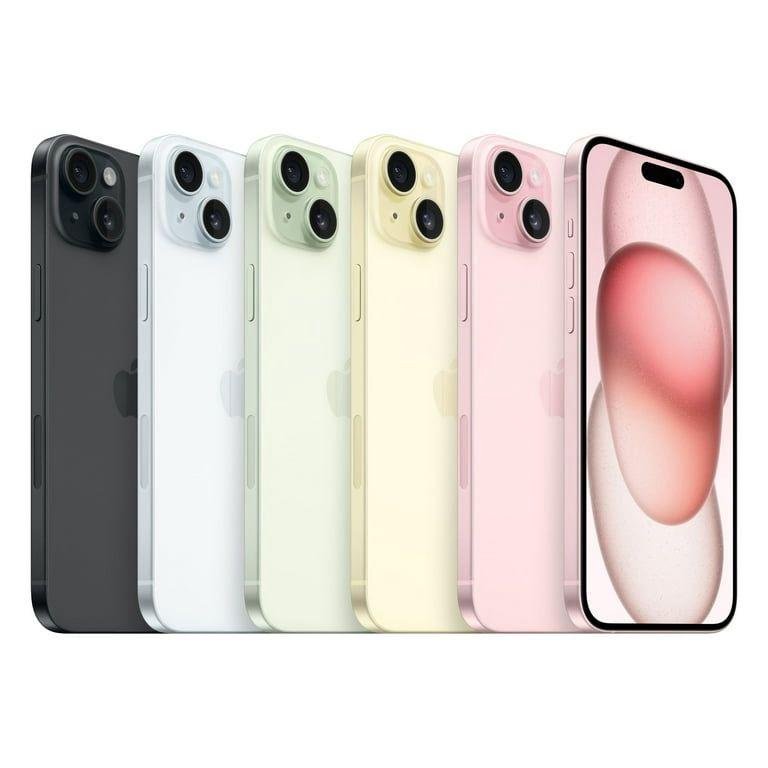 Straight Talk Apple iPhone 15 Plus, 512GB, Pink - Image 4