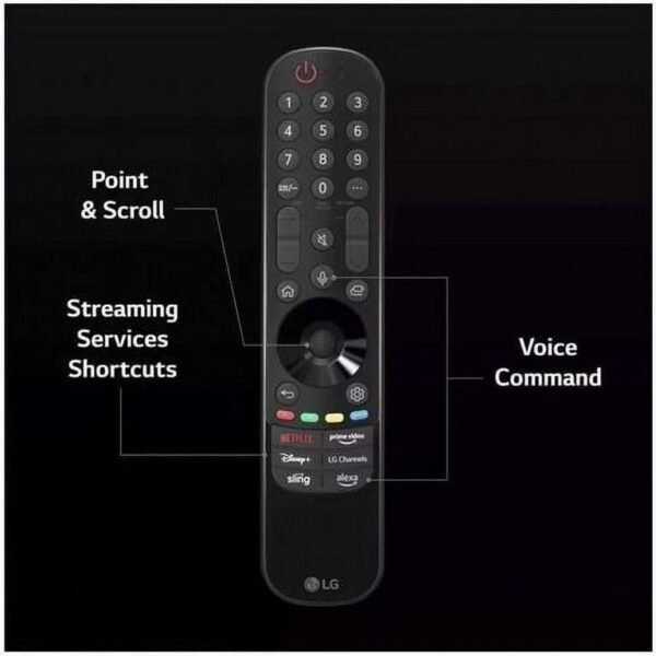 LG 98 inch QNED89T 4K HDR Smart Quantum Dot NanoCell LED TV(2024) - Image 6