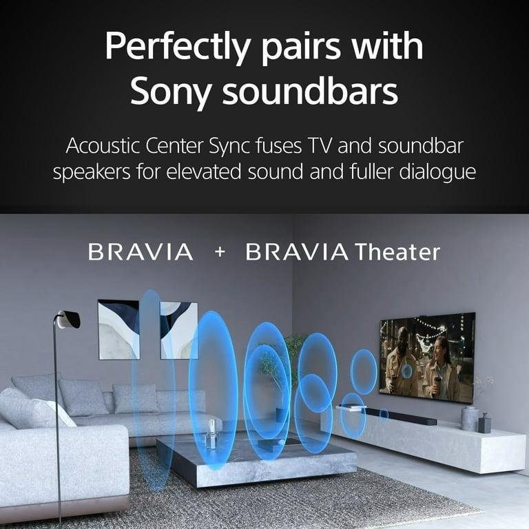 Sony 98" class BRAVIA 5 Mini LED 4K HDR Smart Google TV K-98XR50, 2025 Model - Image 3
