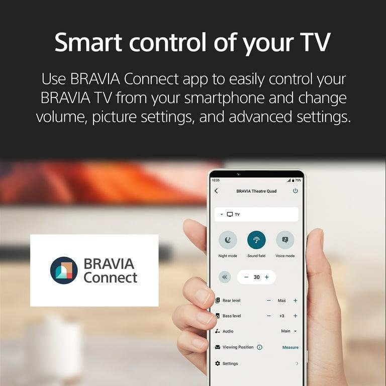 Sony 98" class BRAVIA 5 Mini LED 4K HDR Smart Google TV K-98XR50, 2025 Model - Image 2