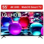 LG 55" 4K UHD UA75 AI Smart TV, 55UA7500