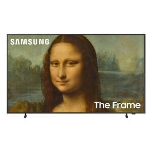 SAMSUNG 32" Class LSO3B The Frame QLED HDR Smart TV QN32LS03BBFXZA 2022