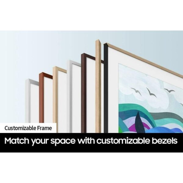 SAMSUNG 32" Class LSO3B The Frame QLED HDR Smart TV QN32LS03BBFXZA 2022 - Image 5