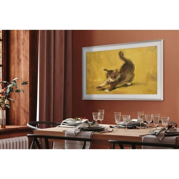 SAMSUNG 32" Class LSO3B The Frame QLED HDR Smart TV QN32LS03BBFXZA 2022 - Image 2