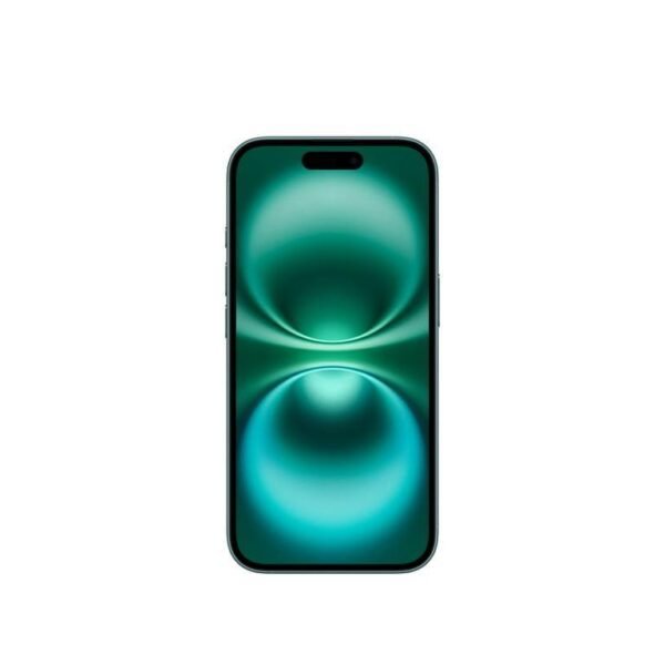 Straight Talk Apple iPhone 16, 128GB, Teal - Image 2
