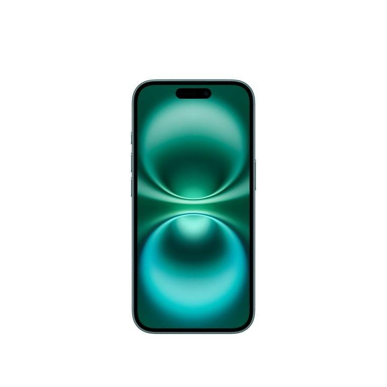 Straight Talk Apple iPhone 16, 128GB, Teal - Image 2