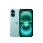 Straight Talk Apple iPhone 16, 128GB, Teal