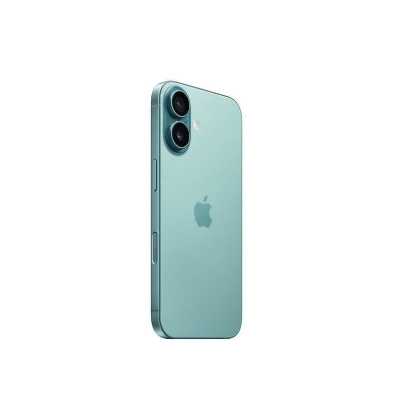Straight Talk Apple iPhone 16, 128GB, Teal - Image 3