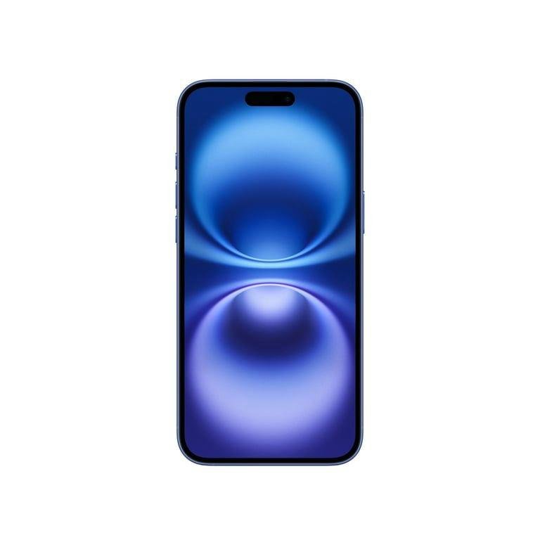 Straight Talk Apple iPhone 16 Plus, 128GB, Blue - Image 2