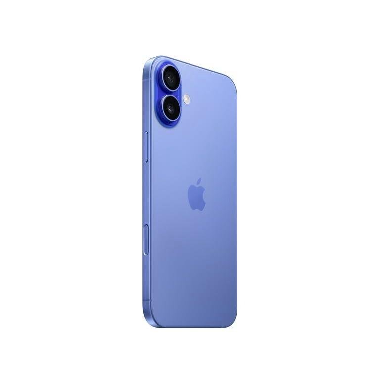 Straight Talk Apple iPhone 16 Plus, 128GB, Blue - Image 3