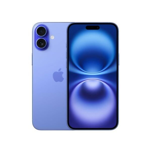 Straight Talk Apple iPhone 16 Plus, 128GB, Blue