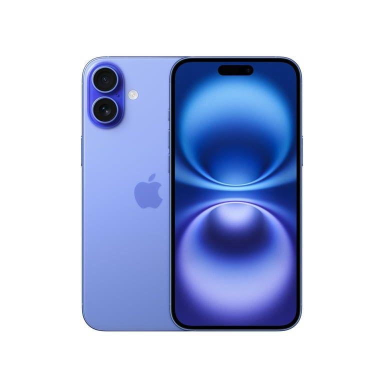 Straight Talk Apple iPhone 16 Plus, 128GB, Blue