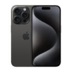 Straight Talk Apple iPhone 15 Pro, 128GB, Black