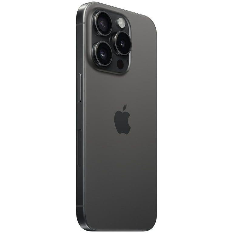 Straight Talk Apple iPhone 15 Pro, 128GB, Black - Image 3
