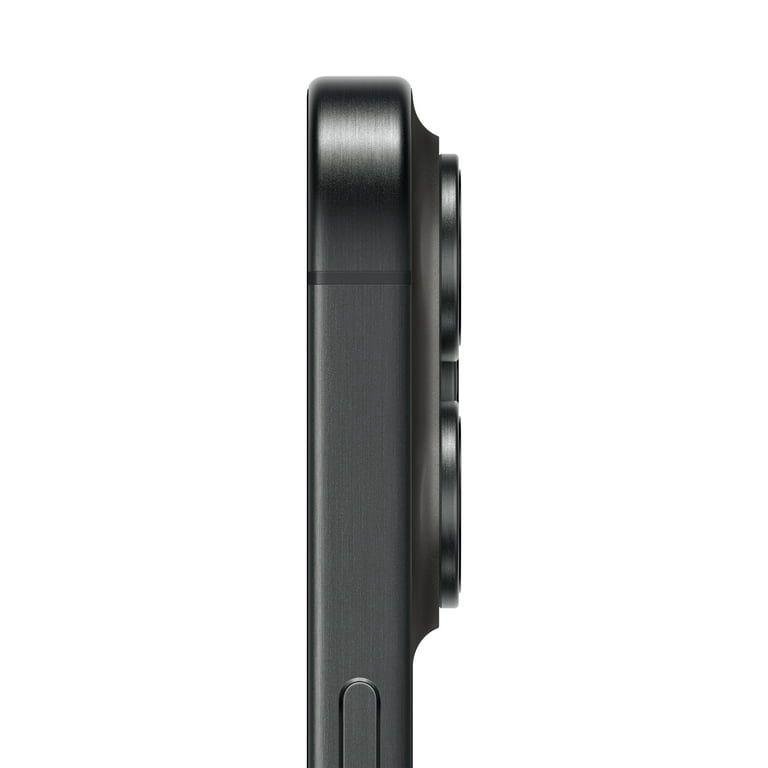 Straight Talk Apple iPhone 15 Pro, 128GB, Black - Image 4