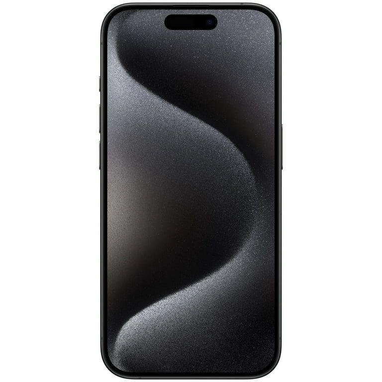 Straight Talk Apple iPhone 15 Pro, 128GB, Black - Image 2