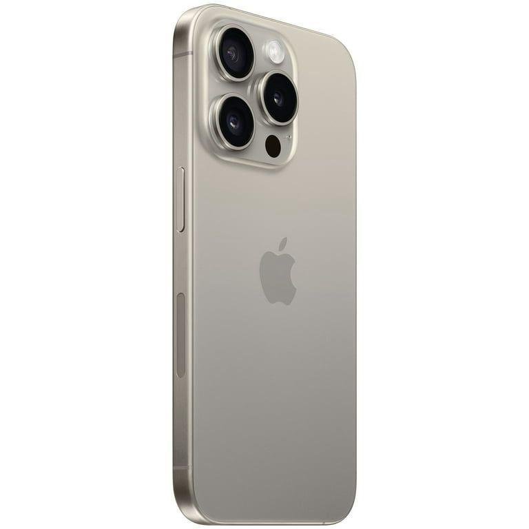 Straight Talk Apple iPhone 15 Pro, 128GB, Natural - Image 2