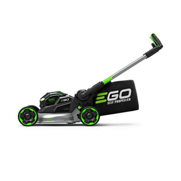 EGO POWER+ 22” Battery Powered Self-Propelled Walk-Behind Lawn Mower, 10Ah Battery, Turbo Charger - Image 2