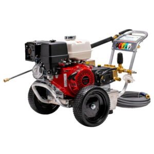 Pressure-Pro Eagle II Series 4000 PSI 4.0 GPM Gas Cold Water Belt Driven Pressure Washer with Honda GX390 Engine, GP Pump