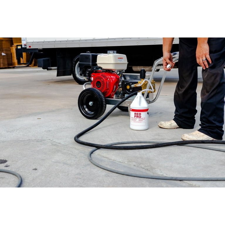Pressure-Pro Eagle II Series 4000 PSI 4.0 GPM Gas Cold Water Belt Driven Pressure Washer with Honda GX390 Engine, GP Pump - Image 5