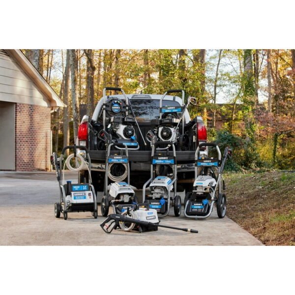 HART 3100 PSI 2.5 GPM 212cc 4-Cycle OHV Gas Powered Cold Water Pressure Washer - Image 4