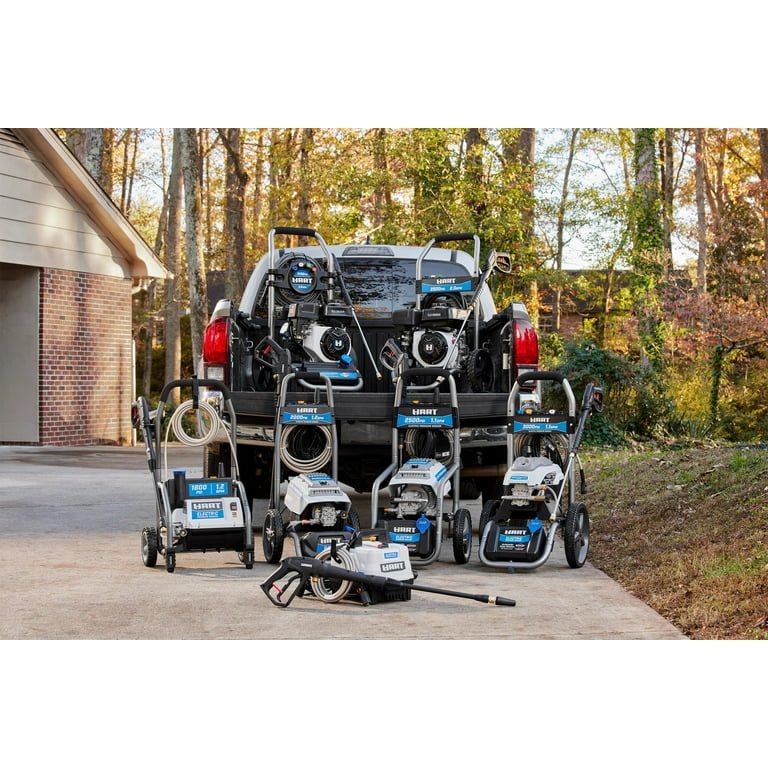 HART 3100 PSI 2.5 GPM 212cc 4-Cycle OHV Gas Powered Cold Water Pressure Washer - Image 4
