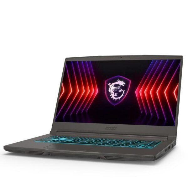 MSI Thin 15.6 inch FHD 144Hz Gaming Laptop Intel Core i5-13420H NVIDIA GeForce RTX 4060 - 16GB DDR4 512GB SSD Gray (2025) - Image 8
