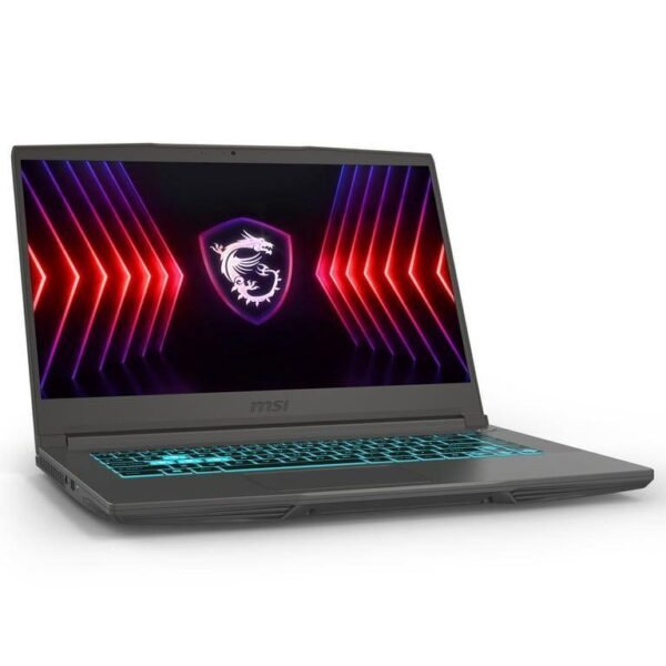 MSI Thin 15.6 inch FHD 144Hz Gaming Laptop Intel Core i5-13420H NVIDIA GeForce RTX 4060 - 16GB DDR4 512GB SSD Gray (2025) - Image 9