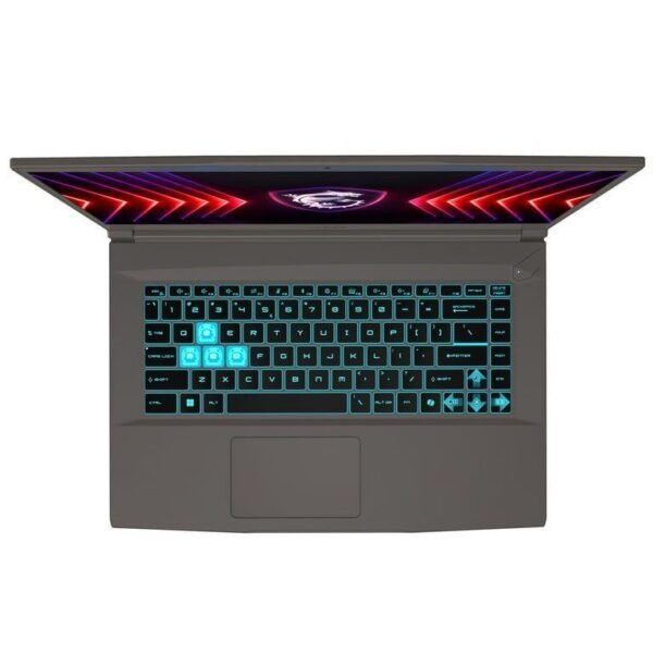 MSI Thin 15.6 inch FHD 144Hz Gaming Laptop Intel Core i5-13420H NVIDIA GeForce RTX 4060 - 16GB DDR4 512GB SSD Gray (2025) - Image 4
