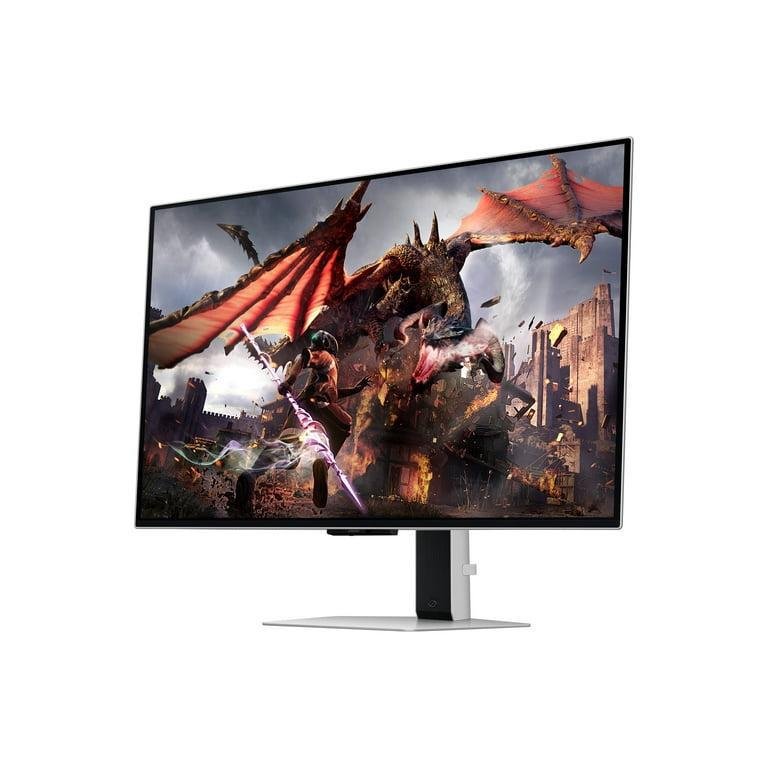 Samsung 32" Odyssey OLED G8 (G80SD) 4K UHD 240Hz 0.03ms G-Sync Compatible Smart Gaming Monitor with Sleek Metal Design - Image 3