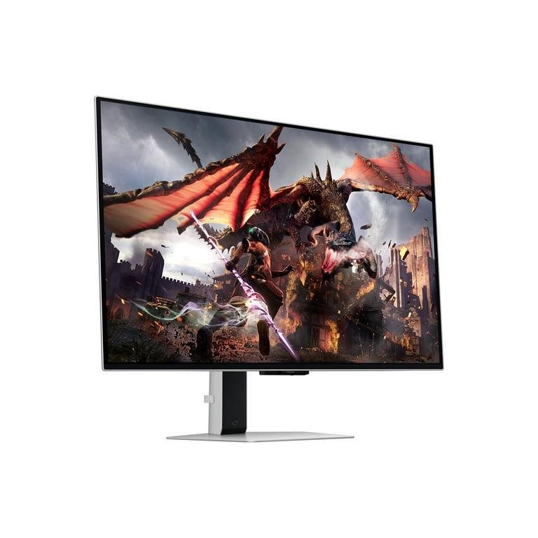 Samsung 32" Odyssey OLED G8 (G80SD) 4K UHD 240Hz 0.03ms G-Sync Compatible Smart Gaming Monitor with Sleek Metal Design - Image 2