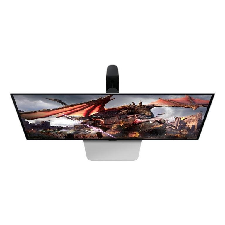 Samsung 32" Odyssey OLED G8 (G80SD) 4K UHD 240Hz 0.03ms G-Sync Compatible Smart Gaming Monitor with Sleek Metal Design - Image 5