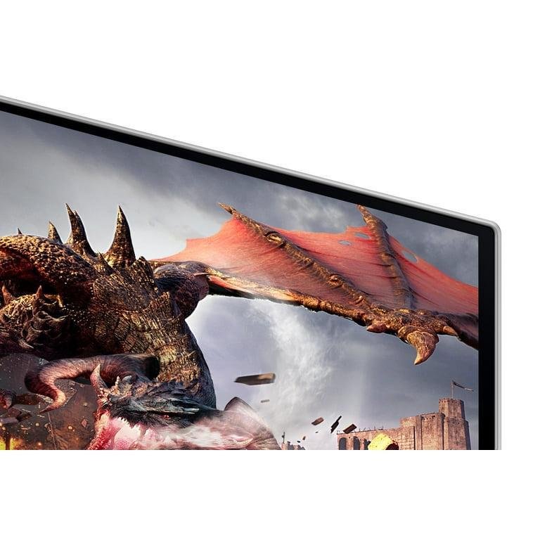 Samsung 32" Odyssey OLED G8 (G80SD) 4K UHD 240Hz 0.03ms G-Sync Compatible Smart Gaming Monitor with Sleek Metal Design - Image 8