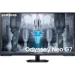 SAMSUNG Odyssey Neo G7 43" Mini 4K UHD 144 Hz 1ms AMD FreeSync Premium Pro Smart Gaming Monitor with HDR600