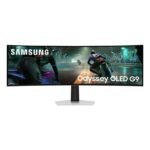 Samsung 49" Odyssey G9 QD-OLED Dual QHD 144Hz 0.03ms Curved Gaming Monitor - LS49DG910SNXZA