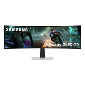 Samsung 49" Odyssey G9 QD-OLED Dual QHD 144Hz 0.03ms Curved Gaming Monitor - LS49DG910SNXZA