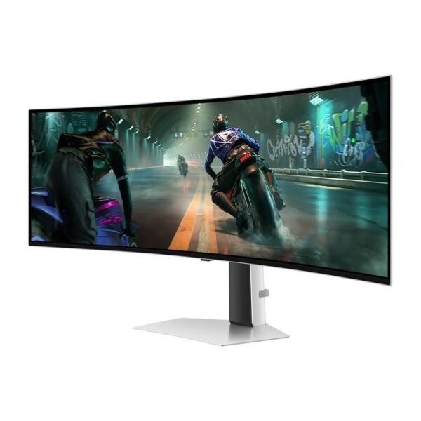 Samsung 49" Odyssey G9 QD-OLED Dual QHD 144Hz 0.03ms Curved Gaming Monitor - LS49DG910SNXZA - Image 5