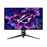 ASUS PG32UCDM 32" UHD DisplayWidget Center Computer OLED Monitor Gaming, Black
