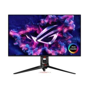 ASUS PG32UCDM 32" UHD DisplayWidget Center Computer OLED Monitor Gaming, Black