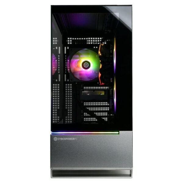 CyberPowerPC Gamer Master Gaming Desktop, AMD Ryzen 5 8400F, NVIDIA GeForce RTX 5060 8GB, 16GB DDR5, 1TB SSD, Black - Image 6