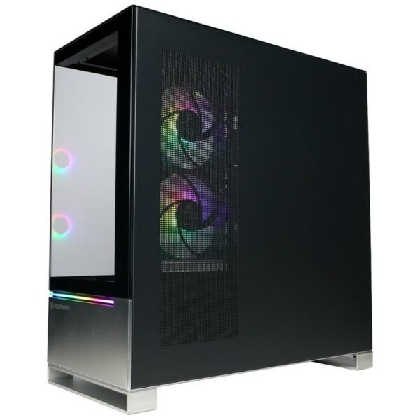 CyberPowerPC Gamer Master Gaming Desktop, AMD Ryzen 5 8400F, NVIDIA GeForce RTX 5060 8GB, 16GB DDR5, 1TB SSD, Black - Image 3