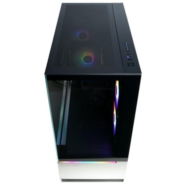 CyberPowerPC Gamer Master Gaming Desktop, AMD Ryzen 5 8400F, NVIDIA GeForce RTX 5060 8GB, 16GB DDR5, 1TB SSD, Black - Image 5