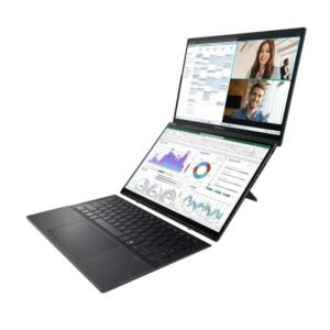 ASUS Zenbook DUO 14" OLED Touchscreen Laptop - Intel EVO Edition Powered by Intel Core Ultra 9 Series 2 Processor - Dual 14" OLED Touch 120Hz Displays - 2TB SSD - Windows 11