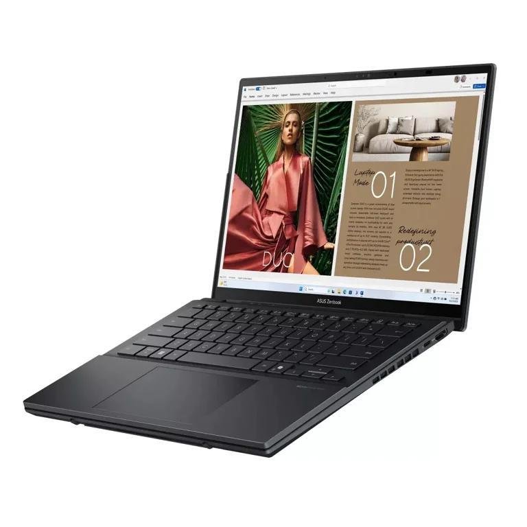 ASUS Zenbook DUO 14" OLED Touchscreen Laptop - Intel EVO Edition Powered by Intel Core Ultra 9 Series 2 Processor - Dual 14" OLED Touch 120Hz Displays - 2TB SSD - Windows 11 - Image 3